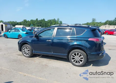 2017 Toyota Rav4 Platinum z USA, uszkodzony, nr VIN 2T3DFREV1HW668972